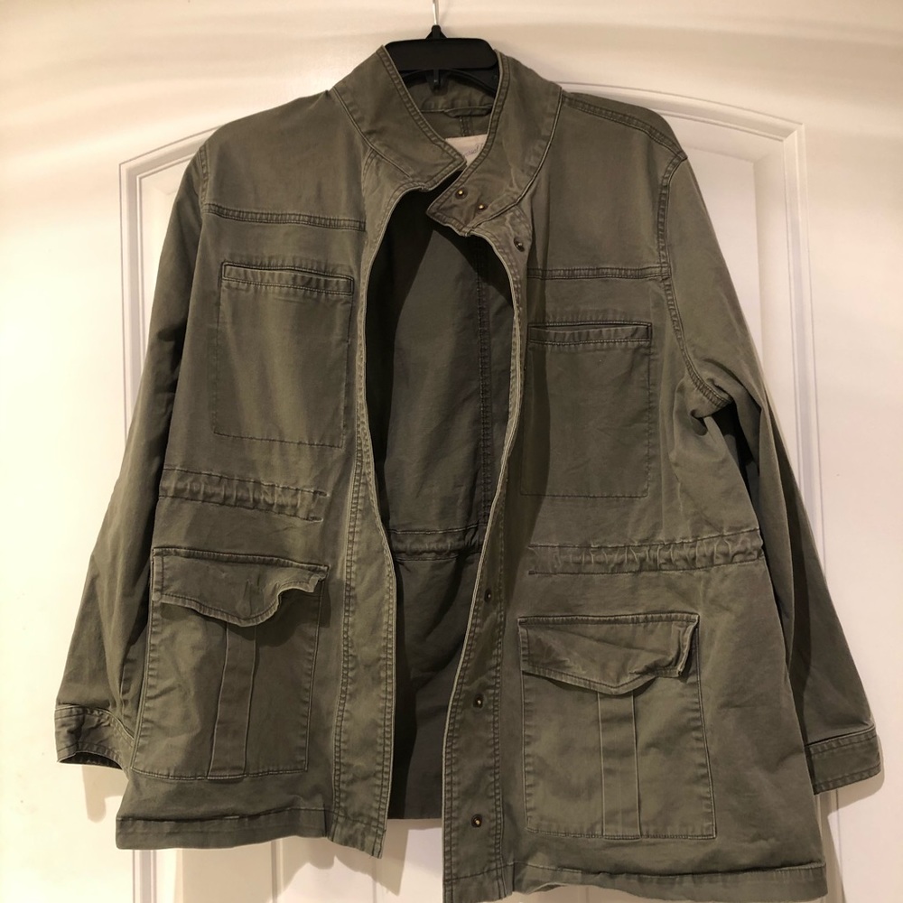 Green Utility Jacket